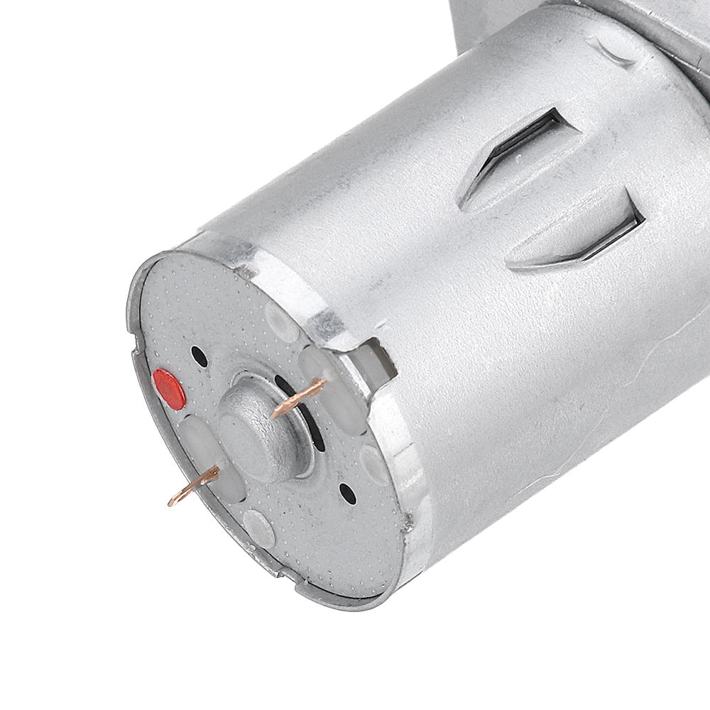 DC 24V Self-locking Worm Gear Motor 10/30/90/150RPM Gear Turbine Reduction Motor