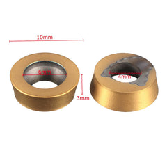 10pcs RPMT1003 M0-TT Carbide Insert Turning Tool Holder Insert For EMR EMRW Series Face Mill