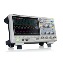 Digital Oscilloscope 100MHz 4 Channels High Speed Sampling Advanced Triggering Large Display WiFi Control