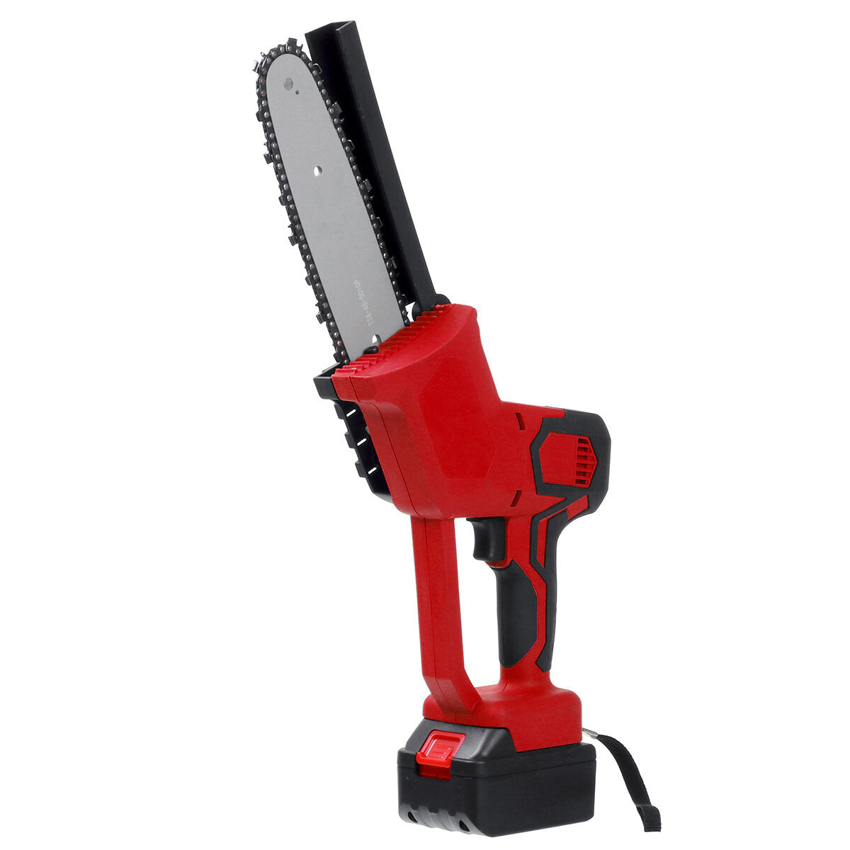 1080W 8 Inch Electric Cordless Chainsaw Chain Saw Handheld Garden Wood Cutting Tool