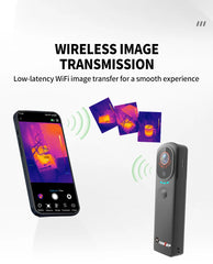 GreenZech T9 WiFi Professional | 256x192 HD Thermal Camera | Wireless Image Transmission & Dual-Light Fusion
