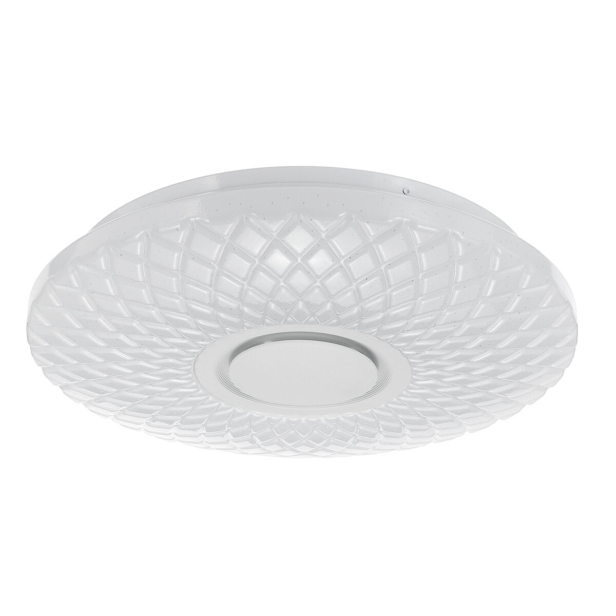 112LED Modern Dimmable Full Color RGB LED WIFI Ceiling Light with APP Remote Control