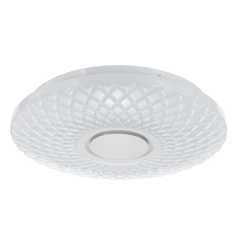 112LED Modern Dimmable Full Color RGB LED WIFI Ceiling Light with APP Remote Control