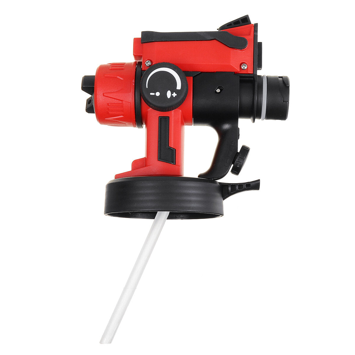 550W Cordless Electric Spray Guns 800ML Lighting Paint Sprayer Wood Wall Fences Painting Tool