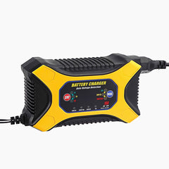 6V/12V 2A 6A 10A Pulse Repair Battery Charger For Car Motorcycle Lead Acid Battery Agm Gel Wet