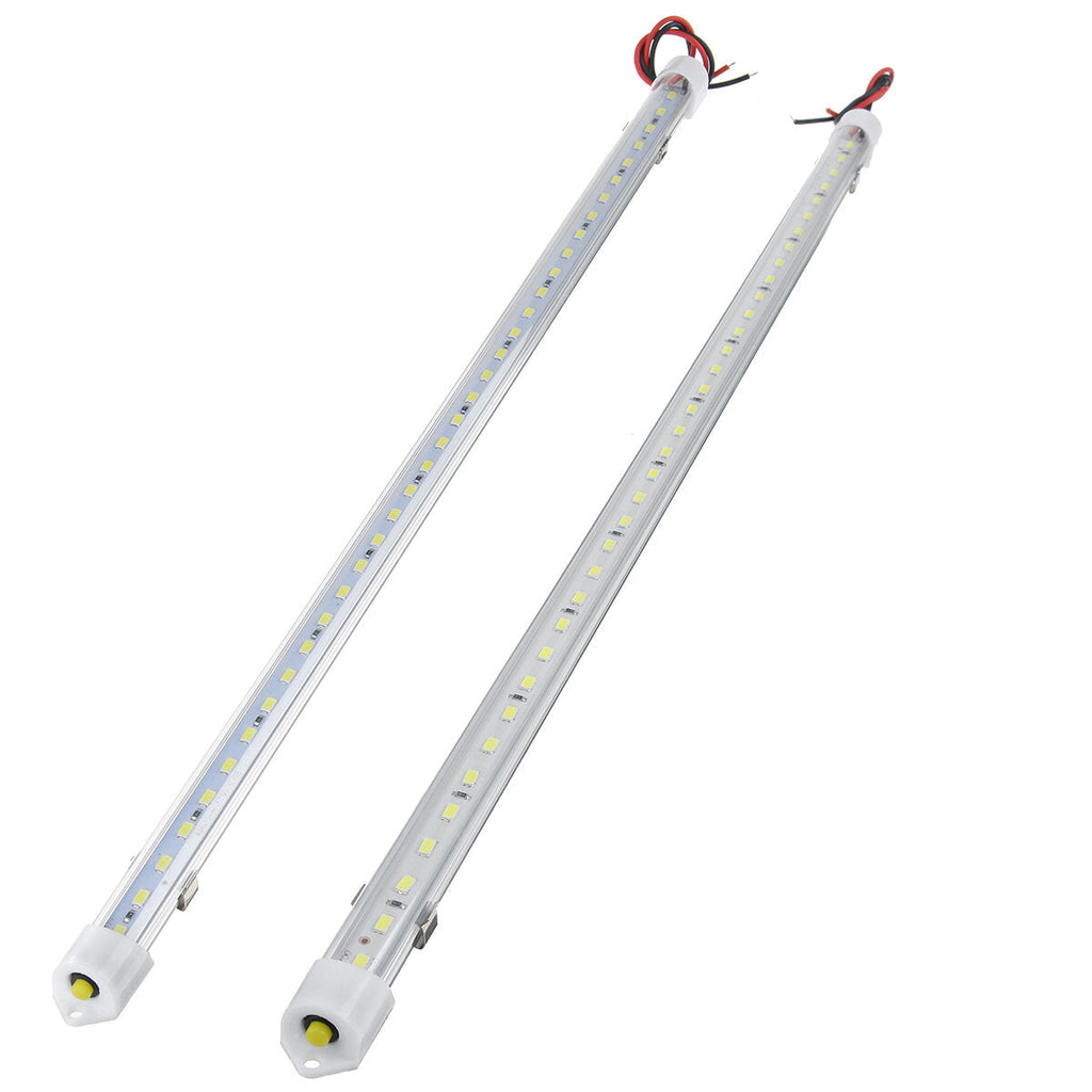 12/24V LED Car Interior Light Strip Bar Van Bus Caravan Truck ON/OFF Switch