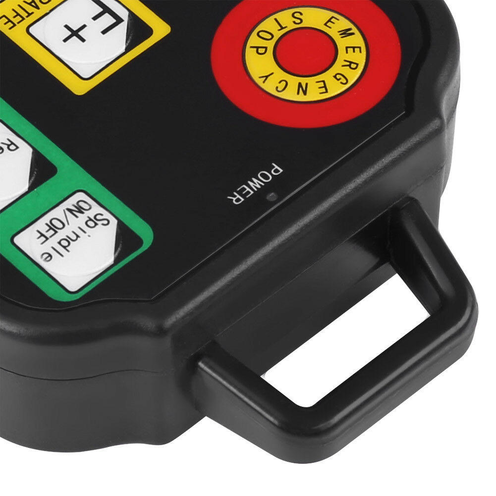 6 Axis USB CNC Handwheel Joystick Rocker Handheld Electronic Handwheel CNC Engraving