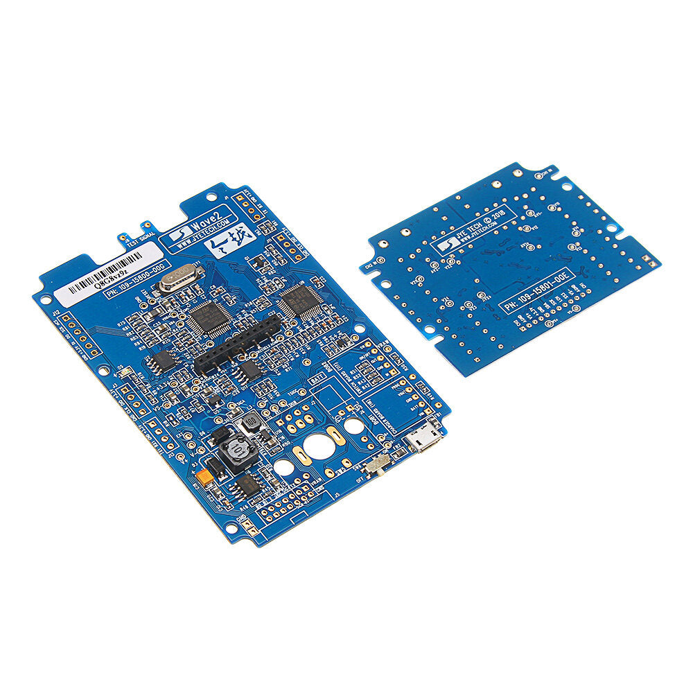 Original 15801K DIY WAVE2 DSO150 Touch Screen Dual Channel Digital Storage Oscilloscope Kit