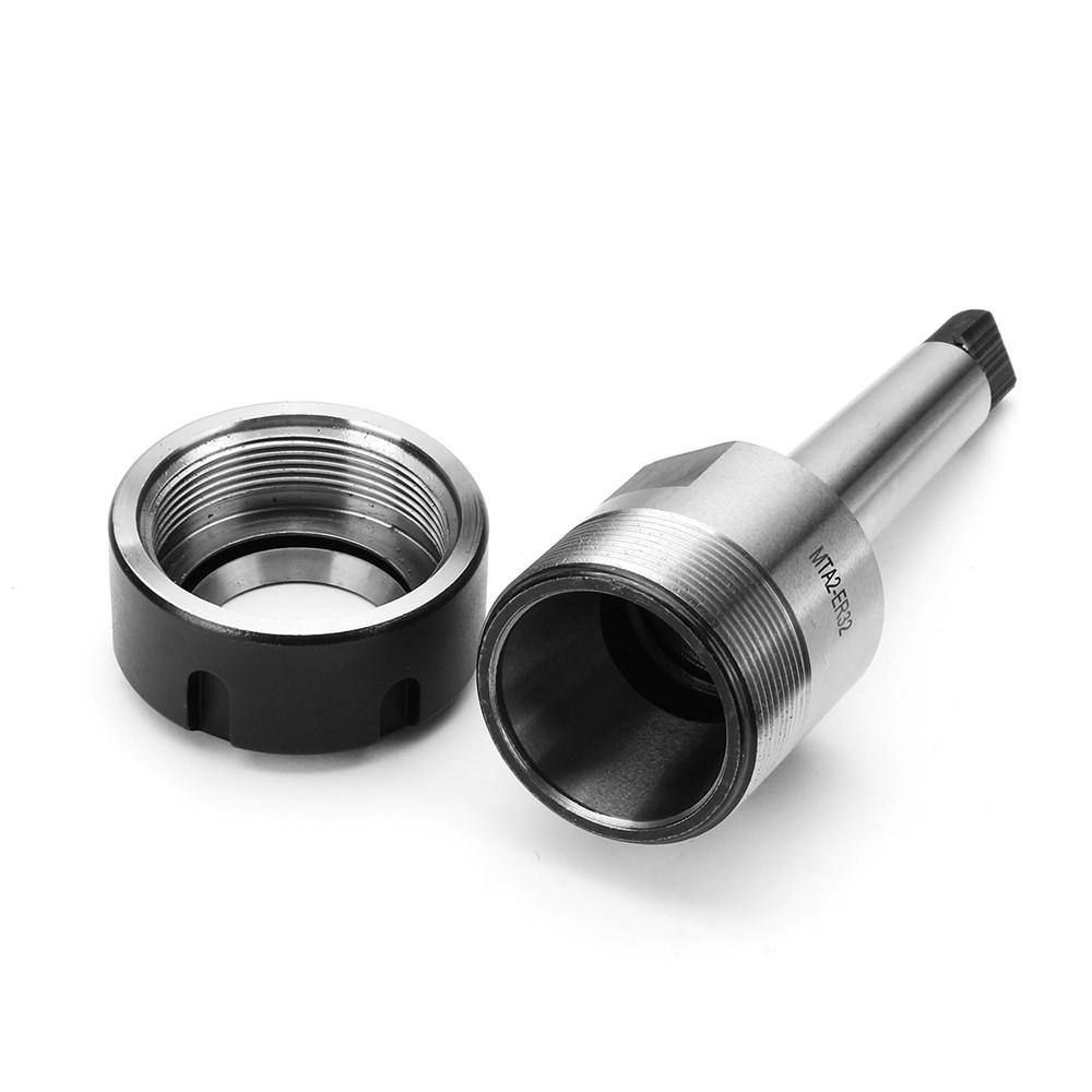 MTA2 ER32 Morse Taper Shank Collet Chuck CNC Lathe Milling Tool Holder