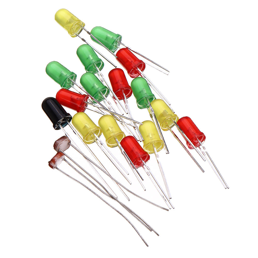 2560 R3 Starter Kits With Transparent 830 Breadboard Resistor LED Jumper Cable