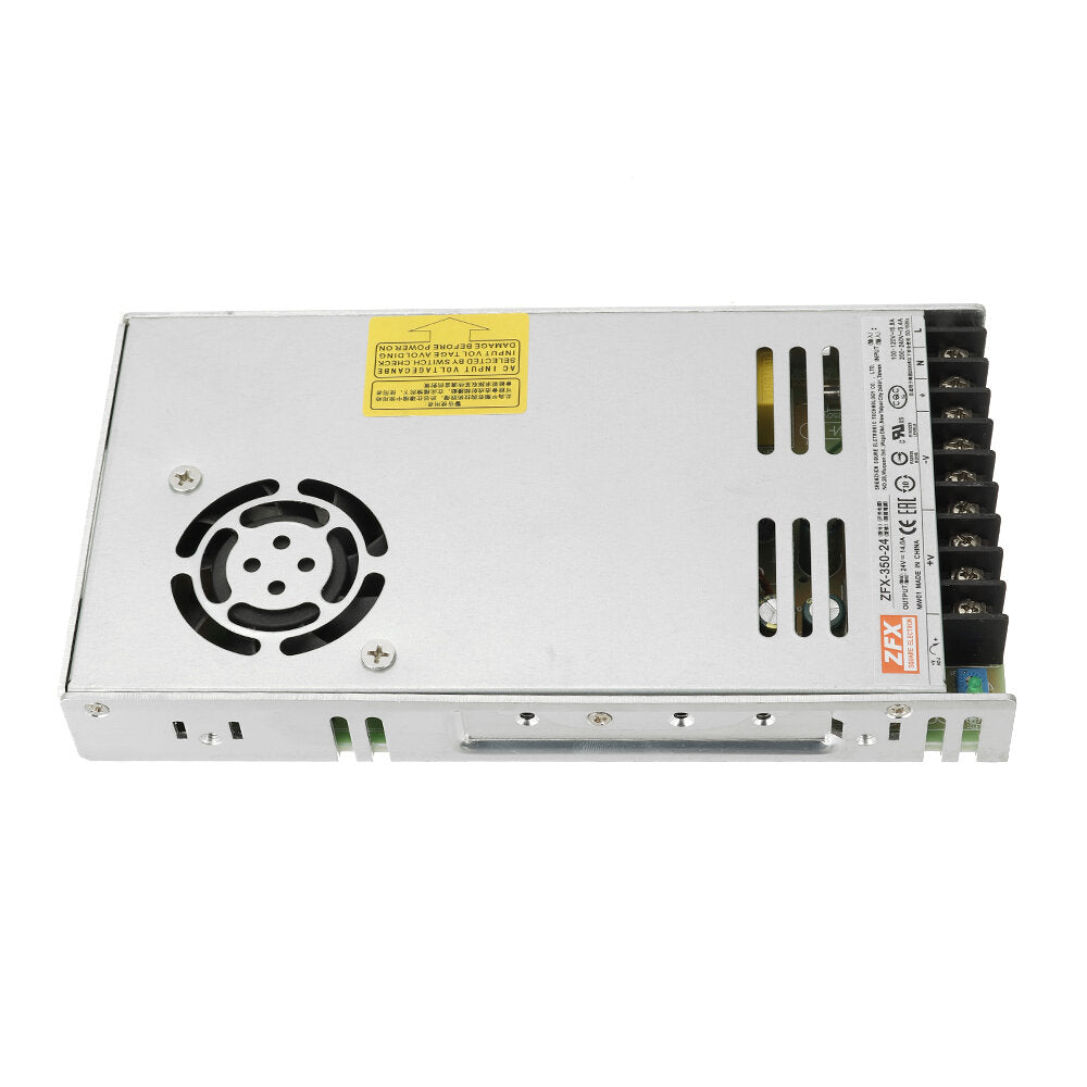 AC 220V to DC 24V 350W Switch Power Supply with Cooling Fan for LED/Monitor Equipment Short Circuit Protection