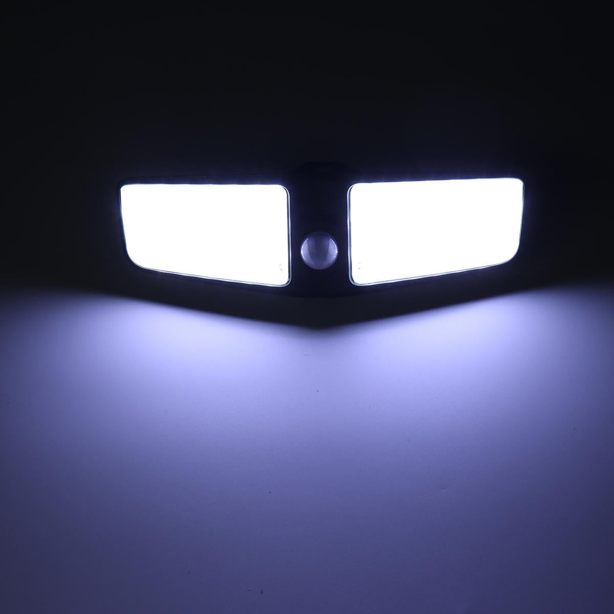 80 LED Solar Wall Lights Outdoor Security Lighting Nightlight Motion Sensor Lamp Waterproof IP65 Garden Back Door Step Stair Fence Deck Yard Driveway