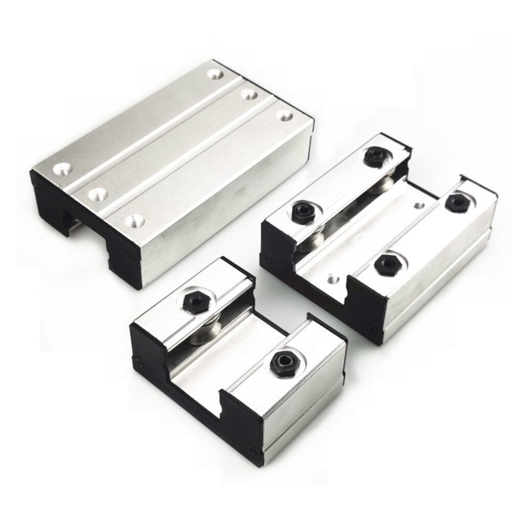 Linear Guide Aluminum Alloy External Dual-axis LGB12-60L 2UU Block For CNC Machine