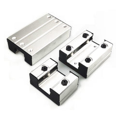 Linear Guide Aluminum Alloy External Dual-axis LGB12-60L 2UU Block For CNC Machine