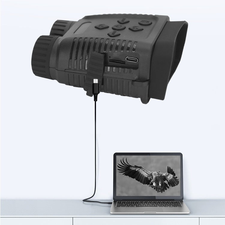 4K Night Vision Goggles with 850NM Infrared, 36MP Photos, 4K Video, 8x Zoom, 1,312ft Range, Waterproof, 32GB Card Included