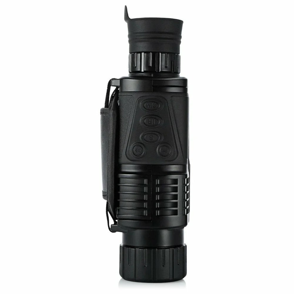 200M IR Night Vision Telescope - Digital Hunting Scope with Photo/Video Recording & Replay