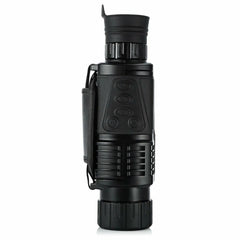 200M IR Night Vision Telescope - Digital Hunting Scope with Photo/Video Recording & Replay
