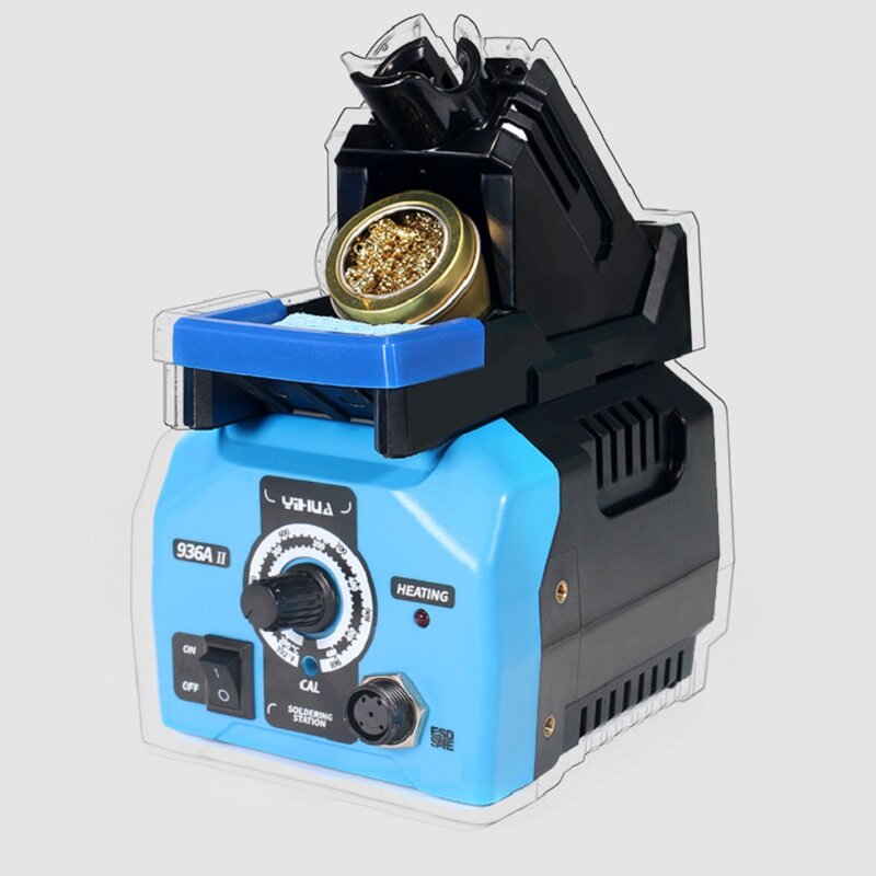220-240V Anti-static Soldering Station High Power Desoldering Station Adjustable Temperature Soldering Iron