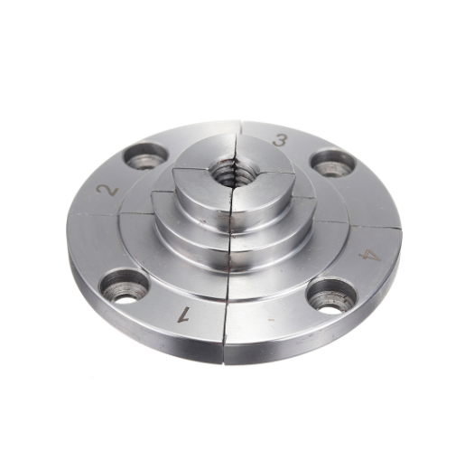 Reversible 3.5 Inch Wood Turning Chuck 1-Inch x 8TPI Thread Wood Lathe Chuck Accessory Jaws Wood Lathe Turning Tool