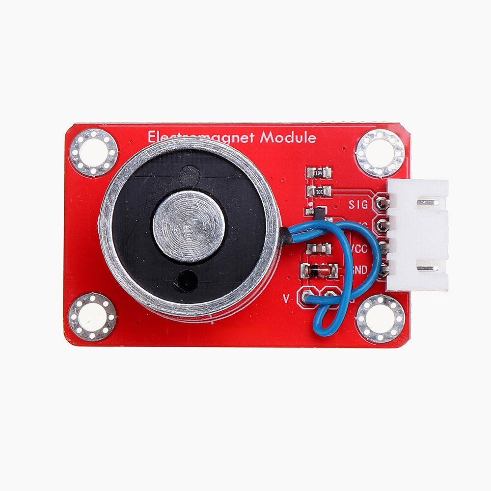 DC Suction Cup Type Solenoid Module Electronic Building Block Sensor Anti-reverse Insertion Interface