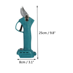 21V 25/30mm Cordless Electric Pruning Secateur Shears Portable Electric Scissors
