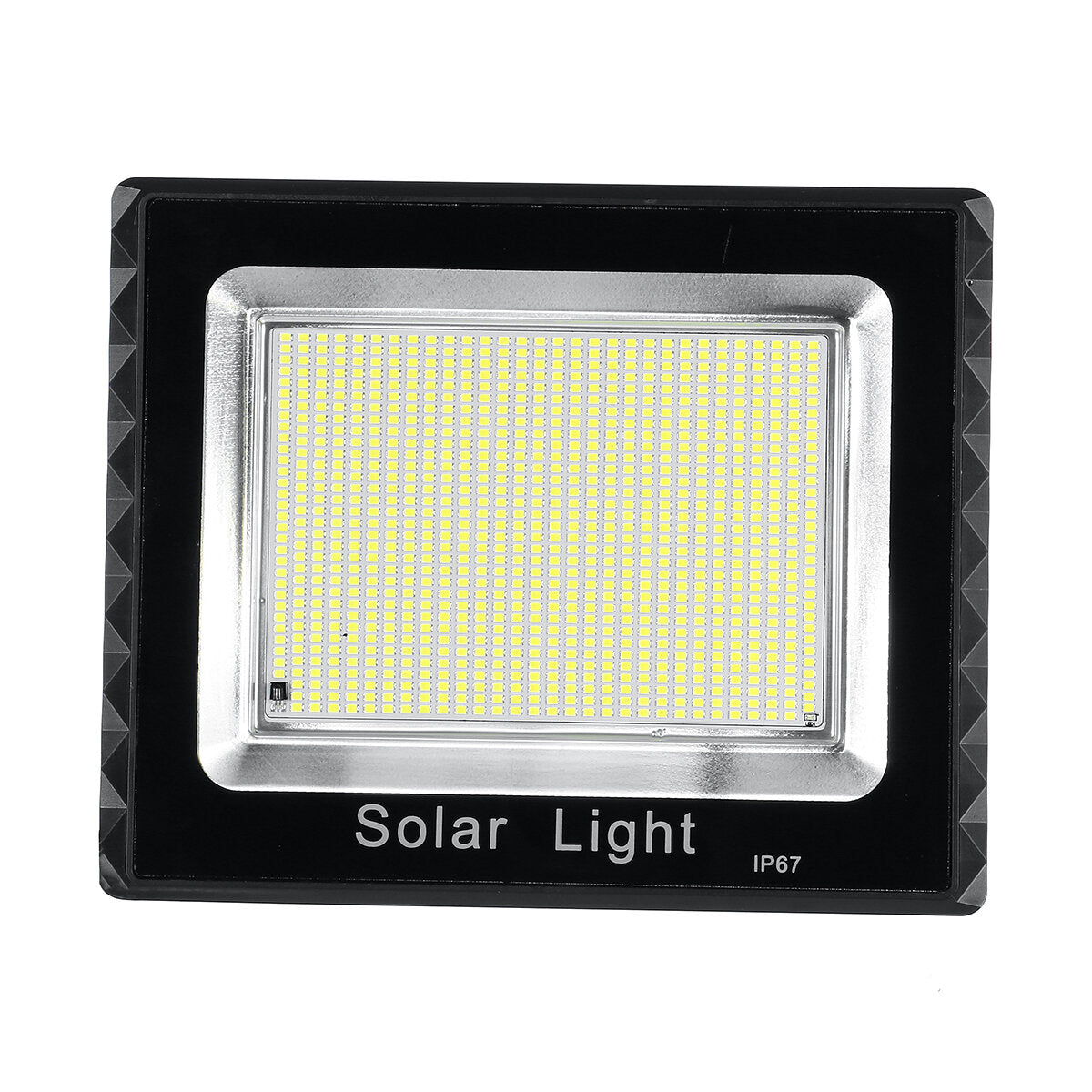 1976LED Solar Light LED Street Floodlight Garden Spotlight Outdoor Lamp With Remote Control