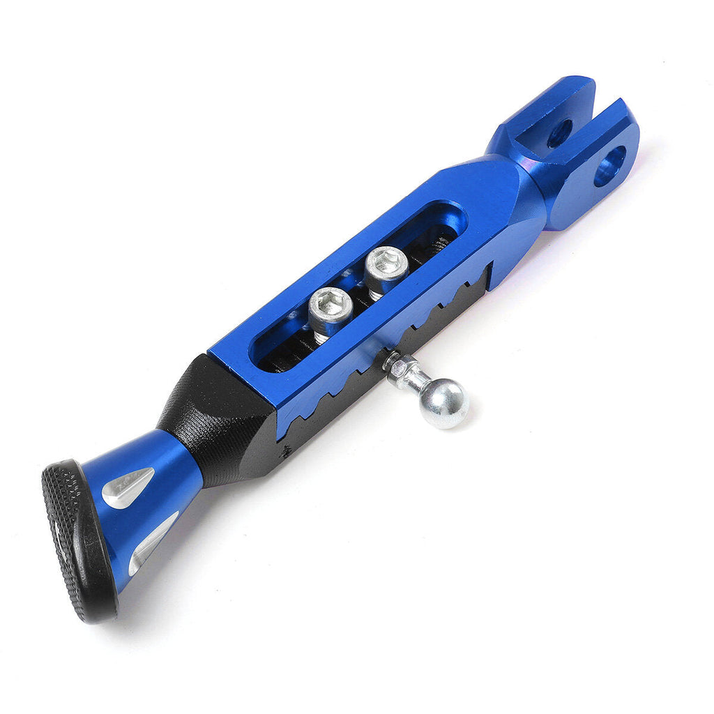 Height Adjustable CNC Aluminum Alloy Kickstand Foot Side Stand for Motorcycle