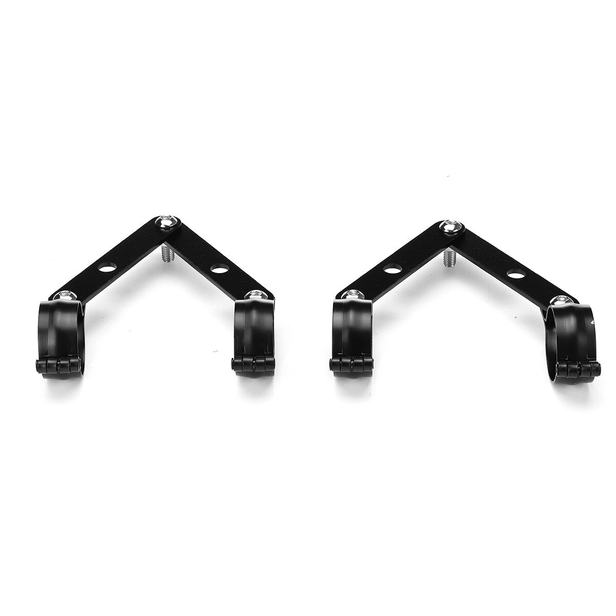 37-60mm Headlight Mount Bracket Head Light Lamp Holder Adjuster Fork Mount Clamp Universal Motorcycle Accessories