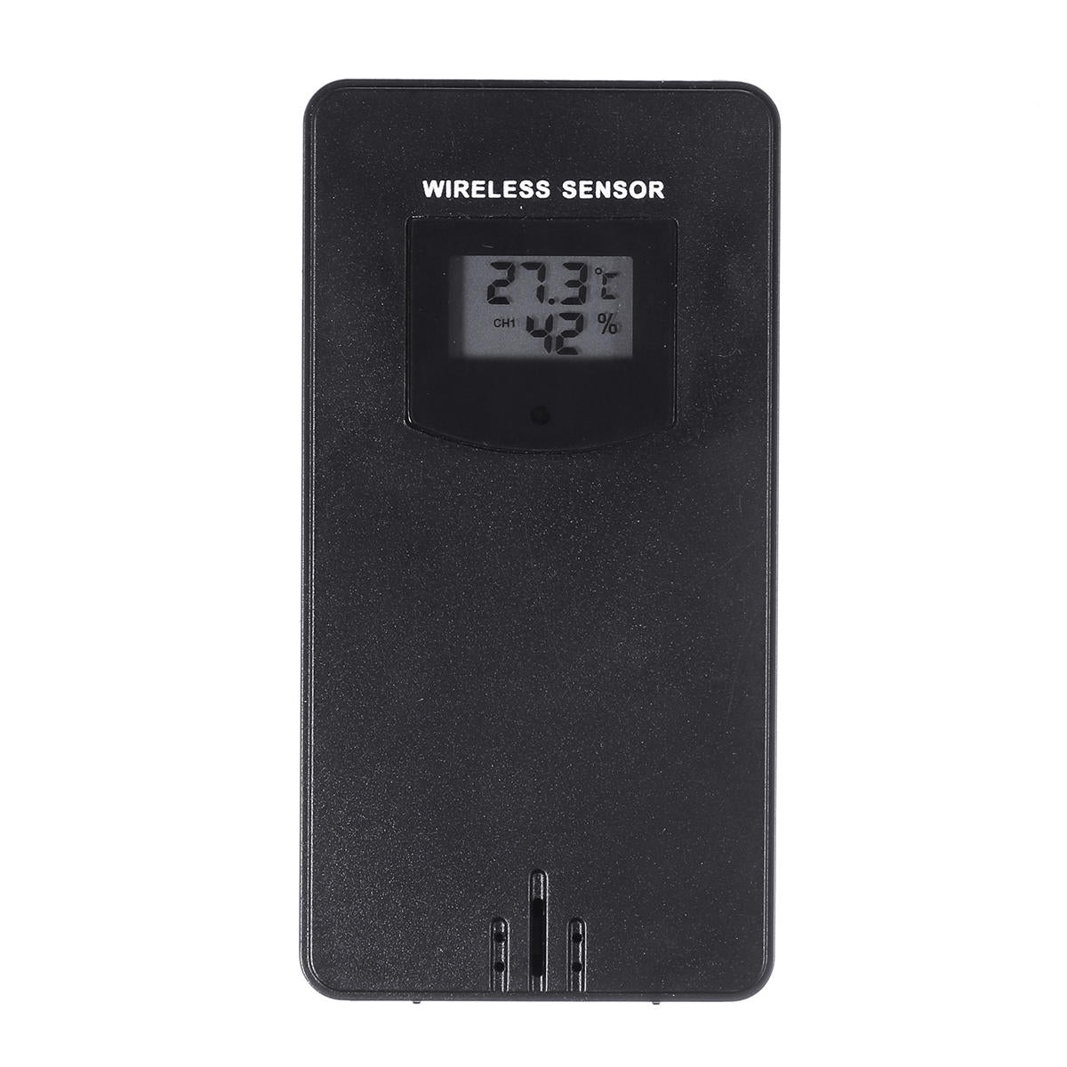 Big Screen Weather Forecast Clock Wireless Radio Multifunction Electronic Alarm Temperature Humidity Calendar