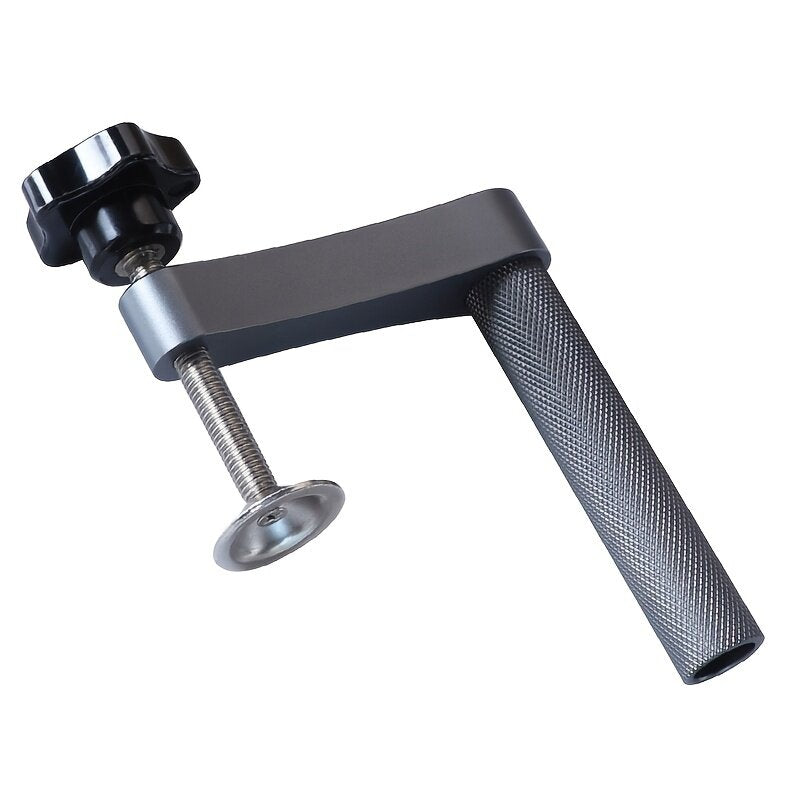 Durable Adjustable Woodworking Table Clamp Press - Universal Hold Down Jig for Saws, Drills, CNC, 70mm Capacity