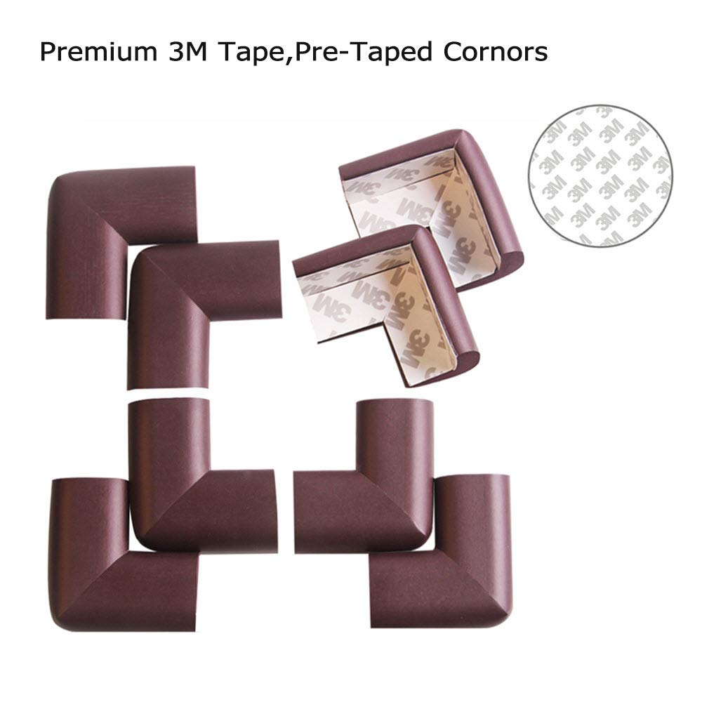 Corner and Edge Guards - 14ft (4.3m) [ 13ft Edge Cushion + 8 Corner Cushion ] Premium Childproofing Protector,Child Safety