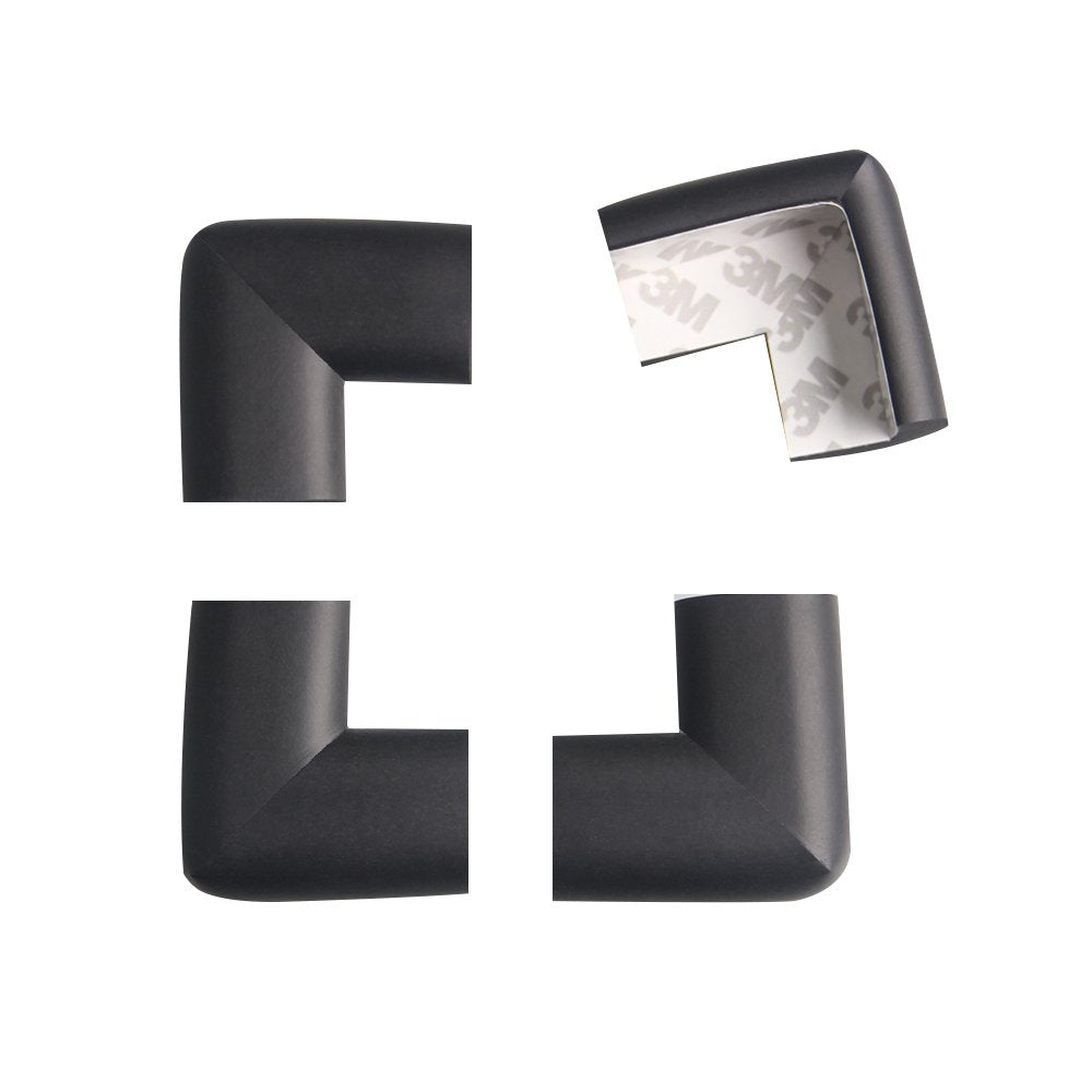 Corner Guards and Edge Guard - 2.2m / 7ft [ 6.5ft Edge Cushion + 4 Corner Cushion] Premium Childproofing Protector, Child Safety