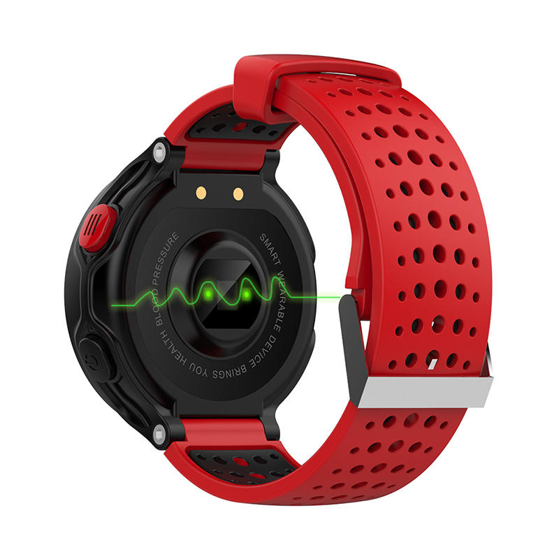 2.5D Mirror Waterproof Smart Watch Multiple Sports Modes Bracelet Fitness Tracker