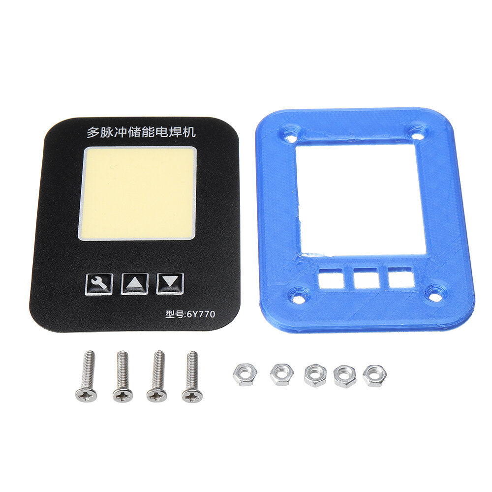 Double Pulse Spot Welder Control Board Spot Welding Pen Storage Spot Welding Machine Integrat