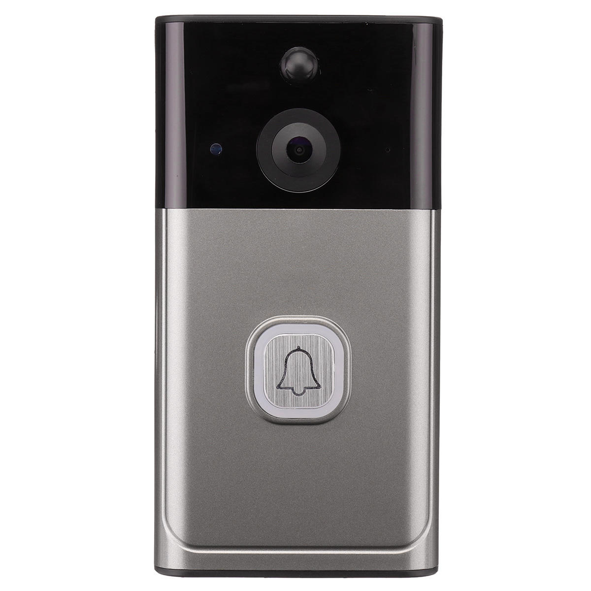 Wireless WiFi Video Doorbell Rainproof Smartphone Remote Video Camera Security Two Way Talk 166