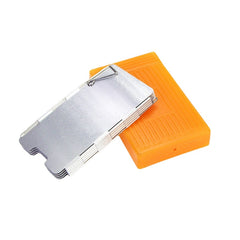 Camping Portable 9/10 Plates Stove Wind Shield Folding Outdoor Picnic BBQ Gas Burner Windproof Screen Guard Cookware Supplies