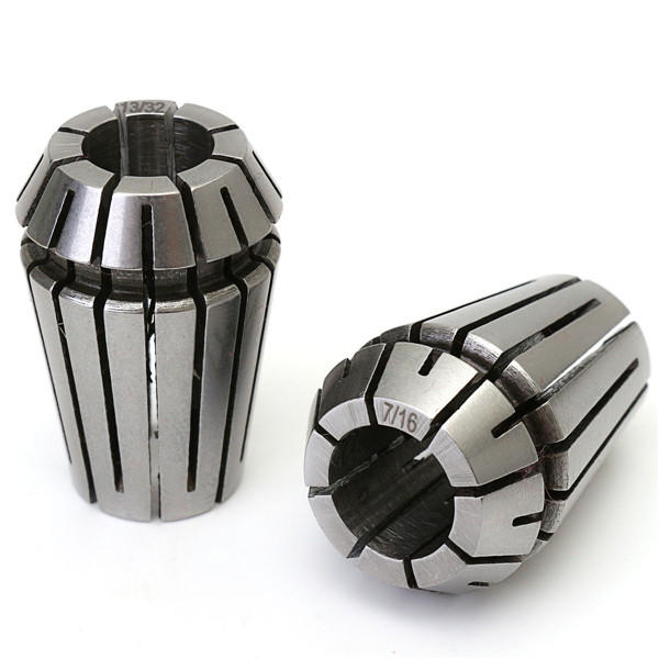 12Pcs 1/8 to 1/2 Inch ER20 Spring Collet Set for CNC Milling Lathe Tool