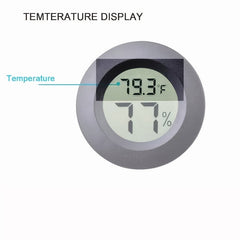 Mini LCD Digital Thermometer Detecting for Indoor Temperature Humidity Testing