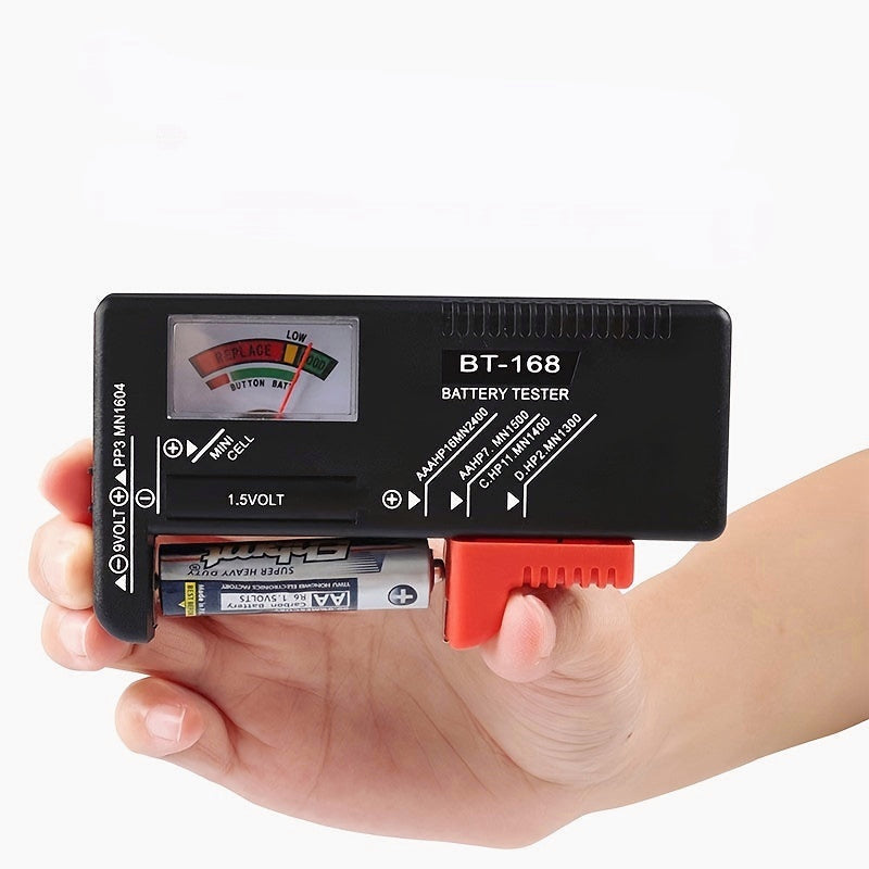 Small Electrical Equipment Battery Voltage Tester Checker
