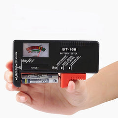 Small Electrical Equipment Battery Voltage Tester Checker