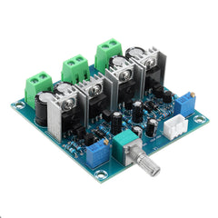DC24V TIP41C TIP42C Dual Channel Class A Analog Amplifer Module 15W x 2 Audio Digital Amplifier Board