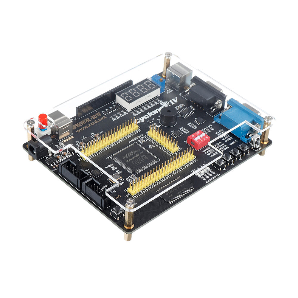 IV EP4CE6 FPGA Development Board Kit Altera EP4CE NIOSII FPGA Board and USB Downloader Infrared Controller