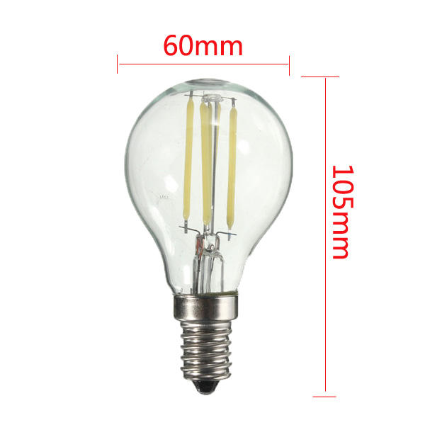 Vintage Retro Incandescent Lamp 4W Light Bulb AC220V