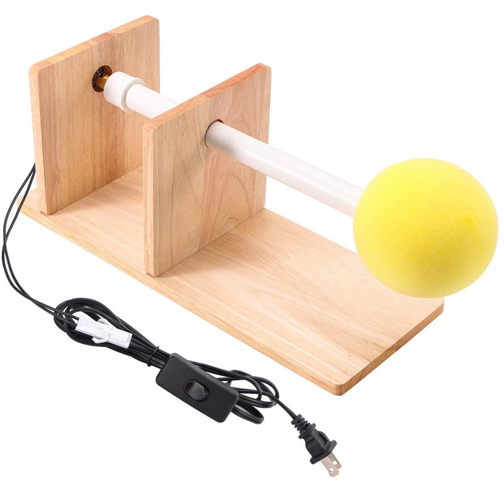 AC 100-127V 4W Rotating Cup Turner Manual Cuptisserie Epoxy Glitter Tumbler Assembled DIY Machine with Motor