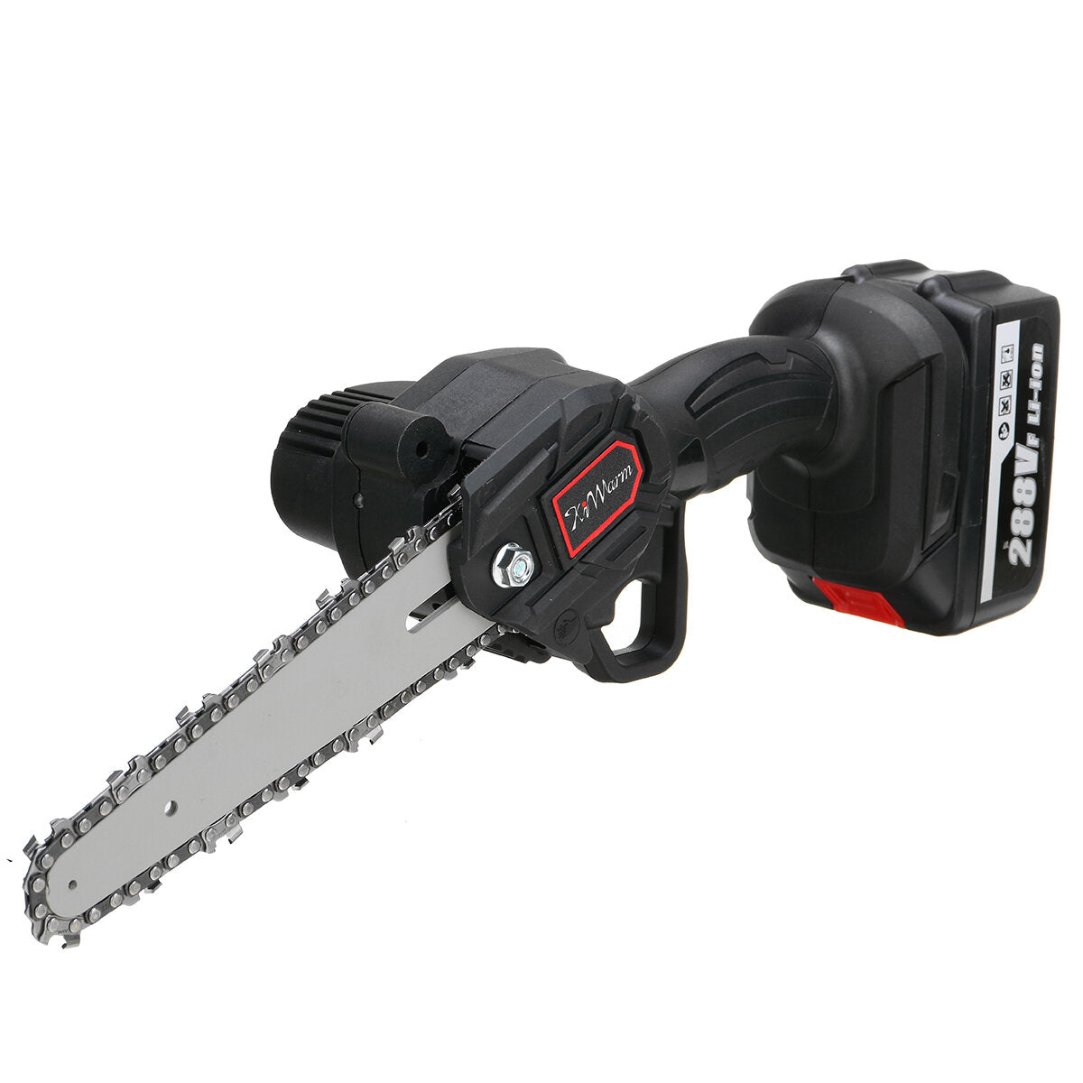 6 Inch Portable Electric Pruning Chain Saw Rechargeable Small Woodworking Wood Cutter