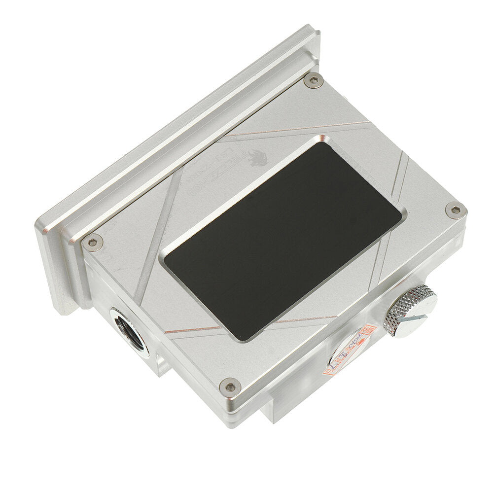 Desktop Version Intelligent Water Cooling System Monitor Temperature Flow Rate Air Pressure Water Pump PWM Black/Silver