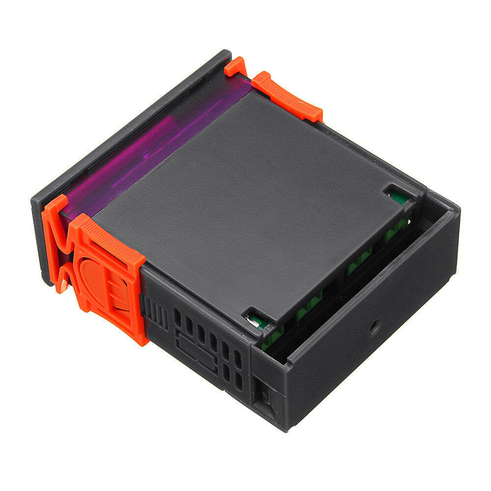 110V/220V/12V/24V 10A 2 Relay Output LED Digital Temperature Controller Thermostat Incubator With Sensor Heater And Cooler
