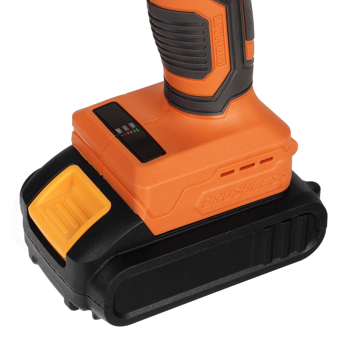 21V Electric Rivet Cordless Rivet Nut Drill Insert Nut Pull Riveting Tool 2.4-4.8mm With LED Light