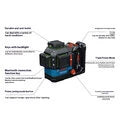 18V-120-33 CG Laser Level 12 Lines 35m Range Extendable to 120m High Precision ± 0.3 mm/m Rapid Self-Leveling IP 65