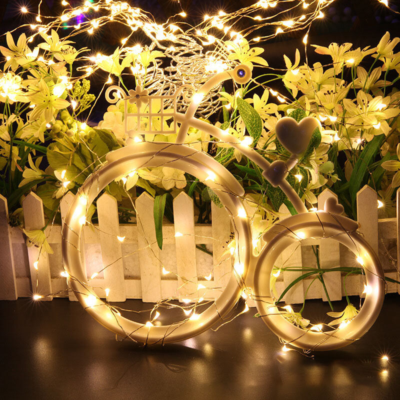 LED 4M 40LED Gardening String Light Garden Holiday Christmas Hollween Wedding Decoration Light